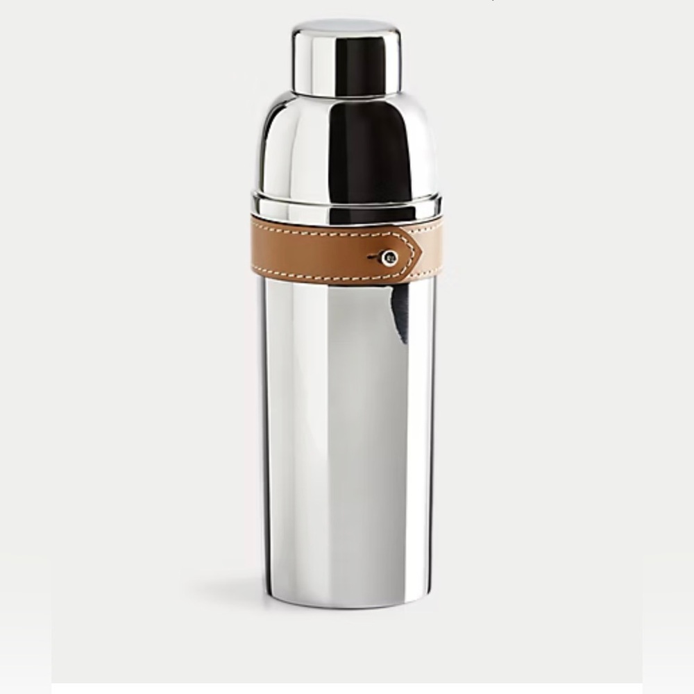 RALPH LAUREN WYATT STAINLESS STEEL Cocktail shaker